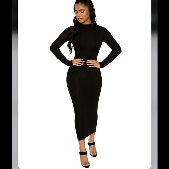 naked wardrobe Dresses & Skirts - NAKED WARDROBE THE NW MAXI DRESS Size M